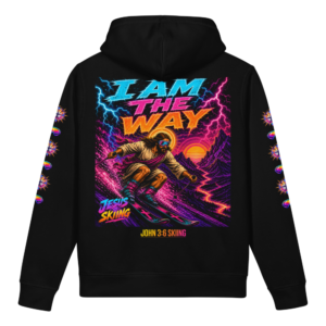 JC - THE WAY - Medallion - Hoodie