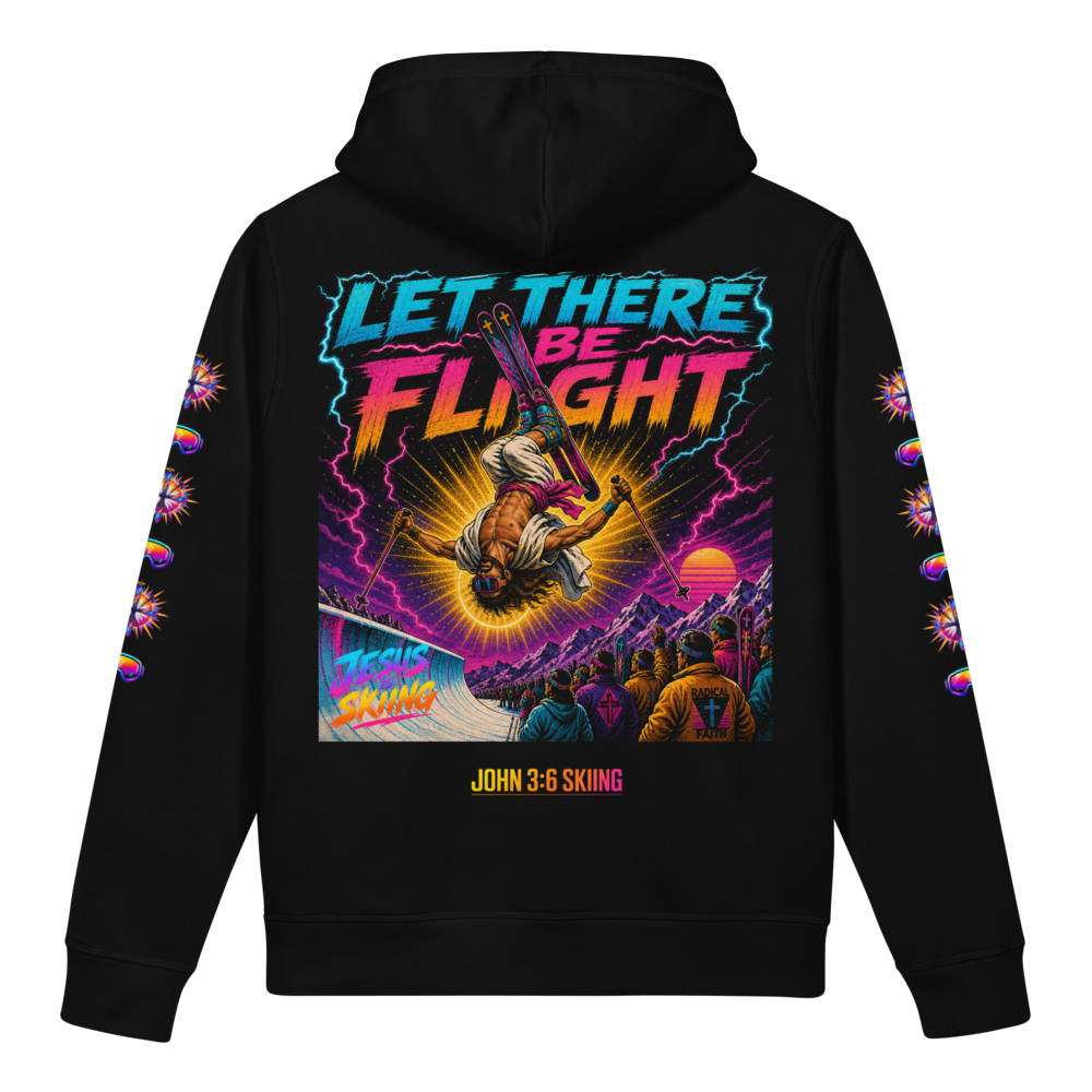 JC – FLIGHT – Medallion – Hoodie