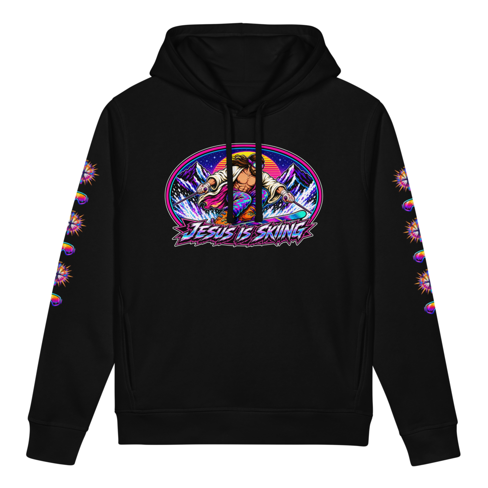 JC - RIZZN - Medallion - Hoodie - Image 2
