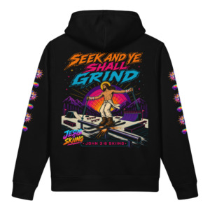JC - YE SHALL GRIND - Medallion - Hoodie