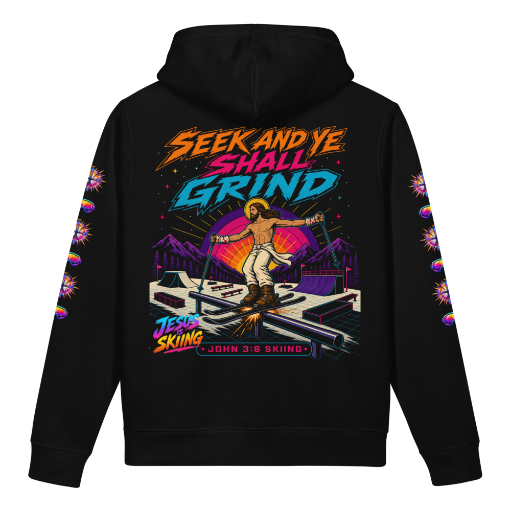 JC - YE SHALL GRIND - Medallion - Hoodie