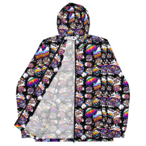 ICONS - Windbreaker Hoodie — front view