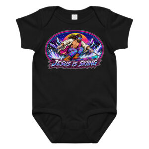 Medallion - Baby jersey bodysuit