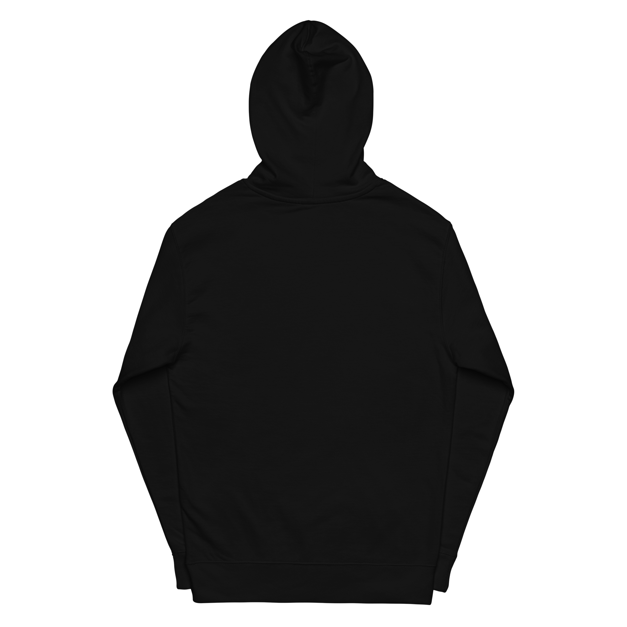GOGGLES – Hoodie – Black, Back view | Jesus Is Skiing