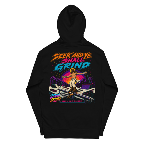 Ye Shall Grind design
