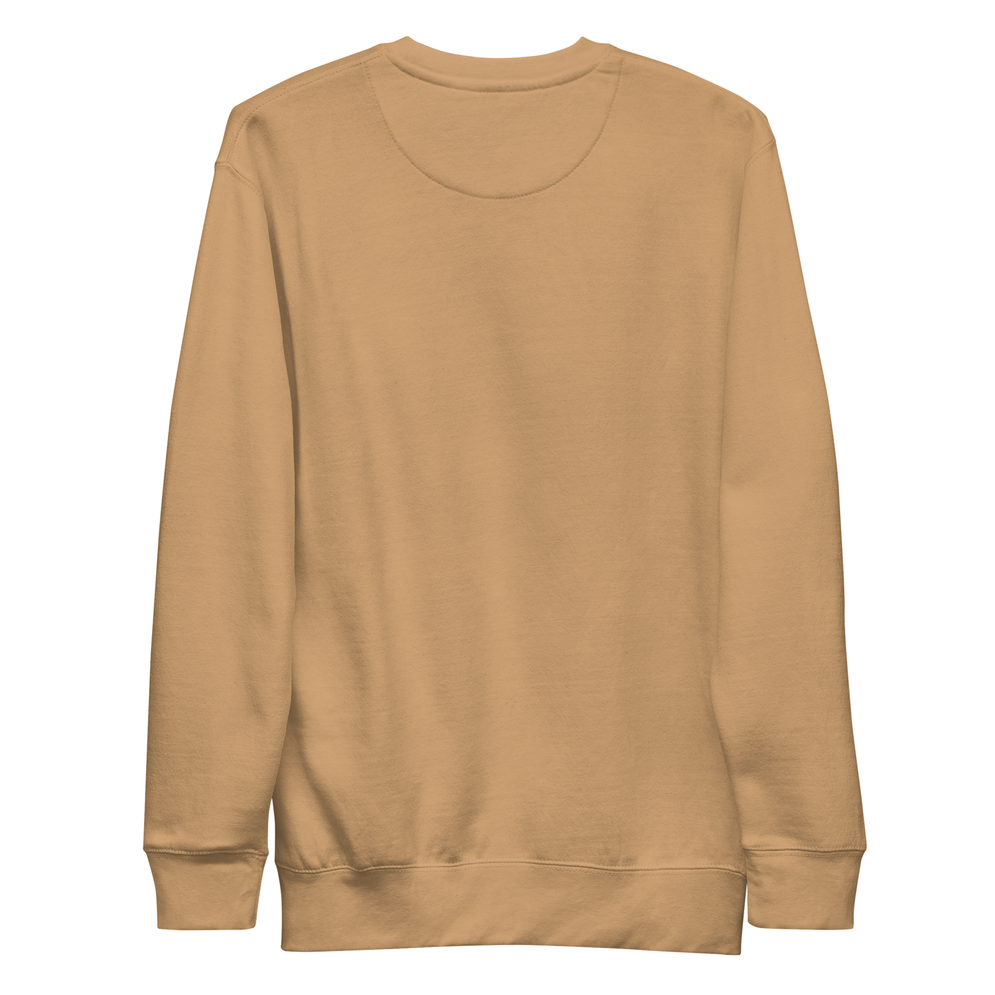 GOGGLES – Sweatshirt – Khaki, Back view | Jesus Is Skiing