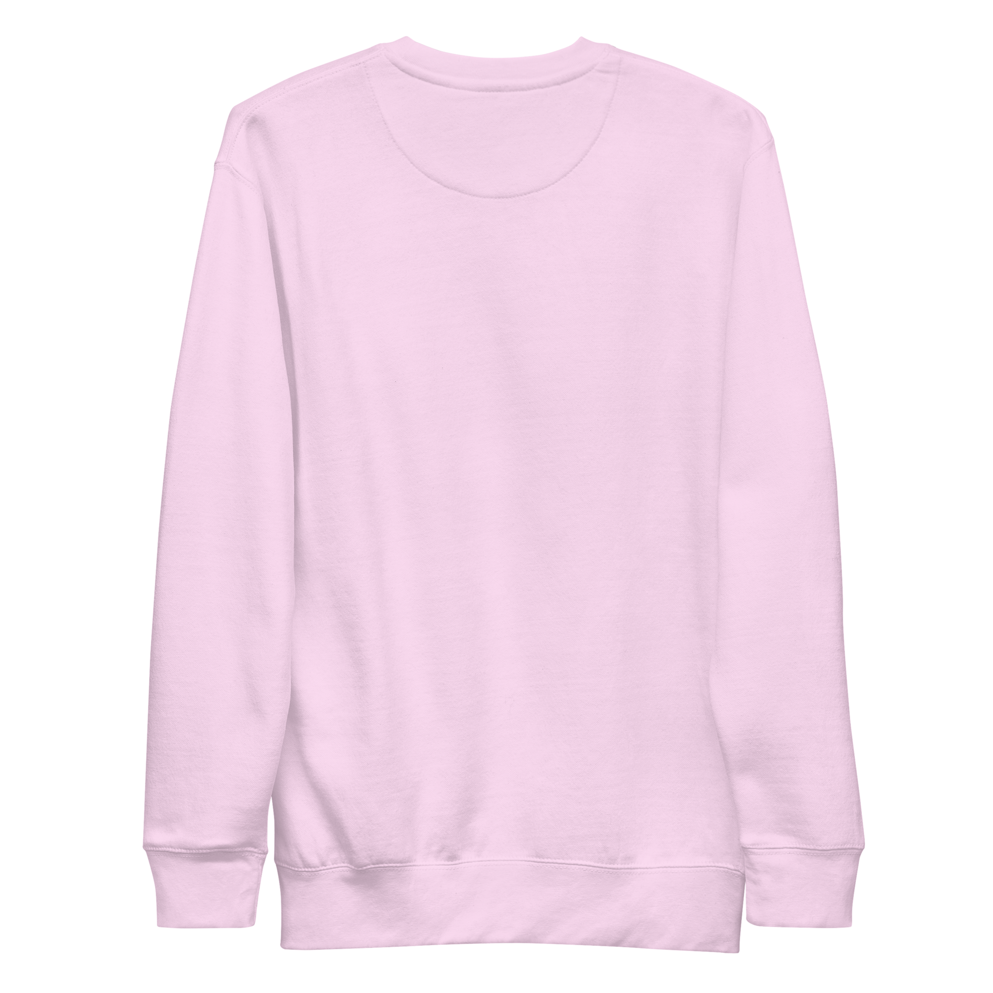 GOGGLES – Sweatshirt – Lavender, Back view | Jesus Is Skiing