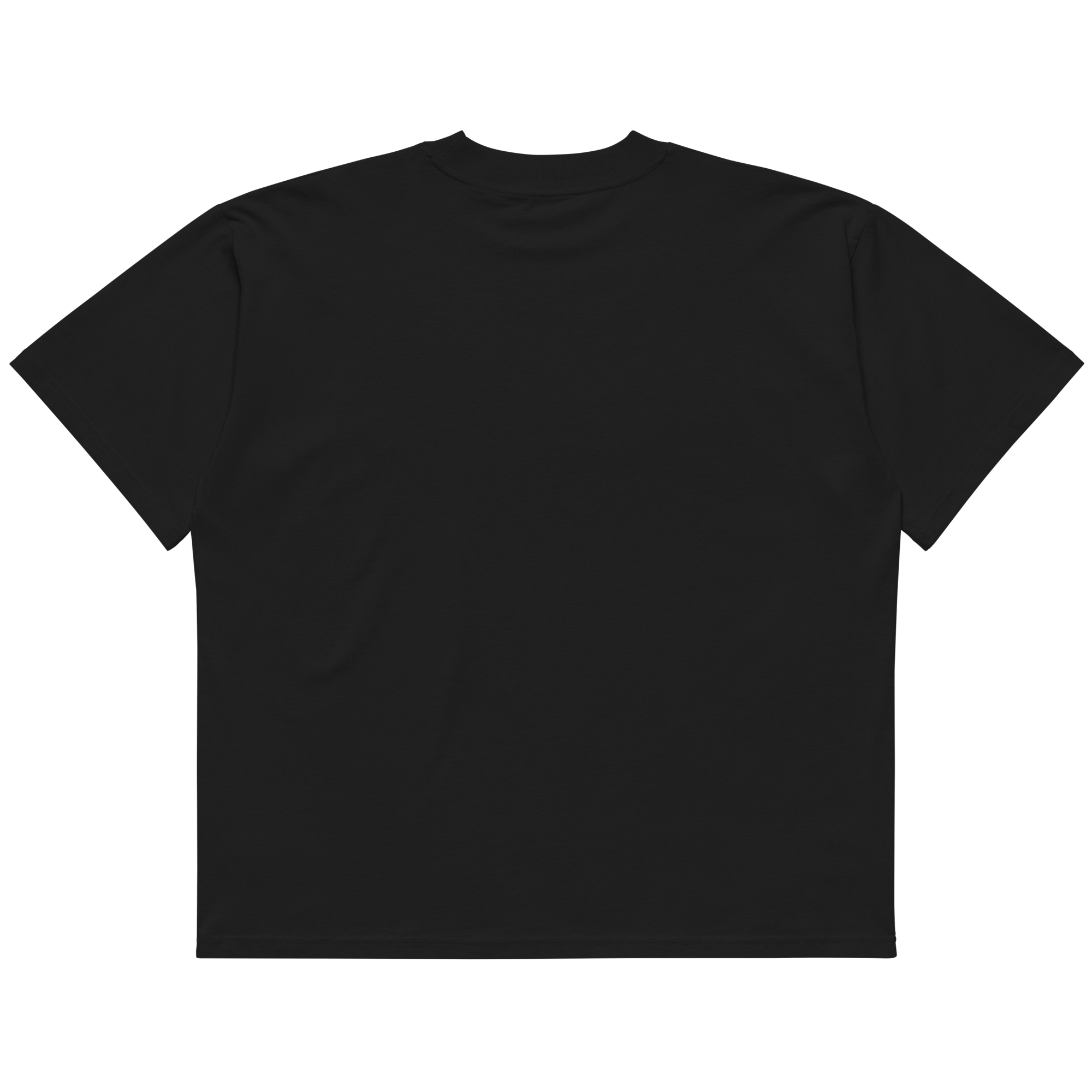 MEDALLION – t-shirt – Black, Back view | Jesus Is Skiing