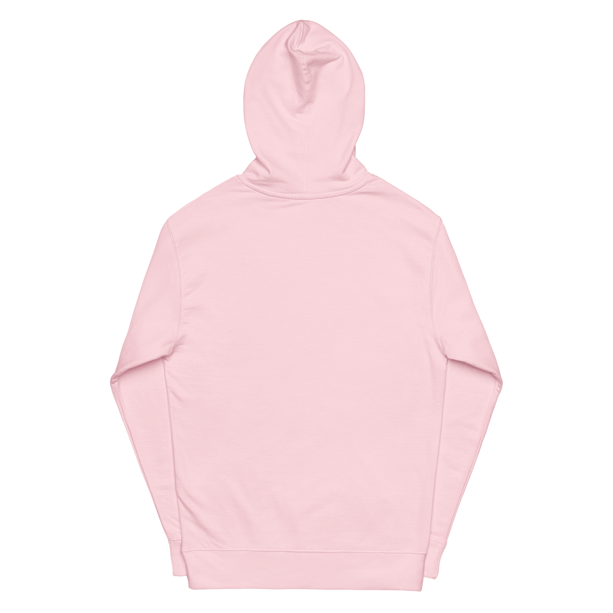 GOGGLES – Hoodie – Light Pink, Back view | Jesus Is Skiing