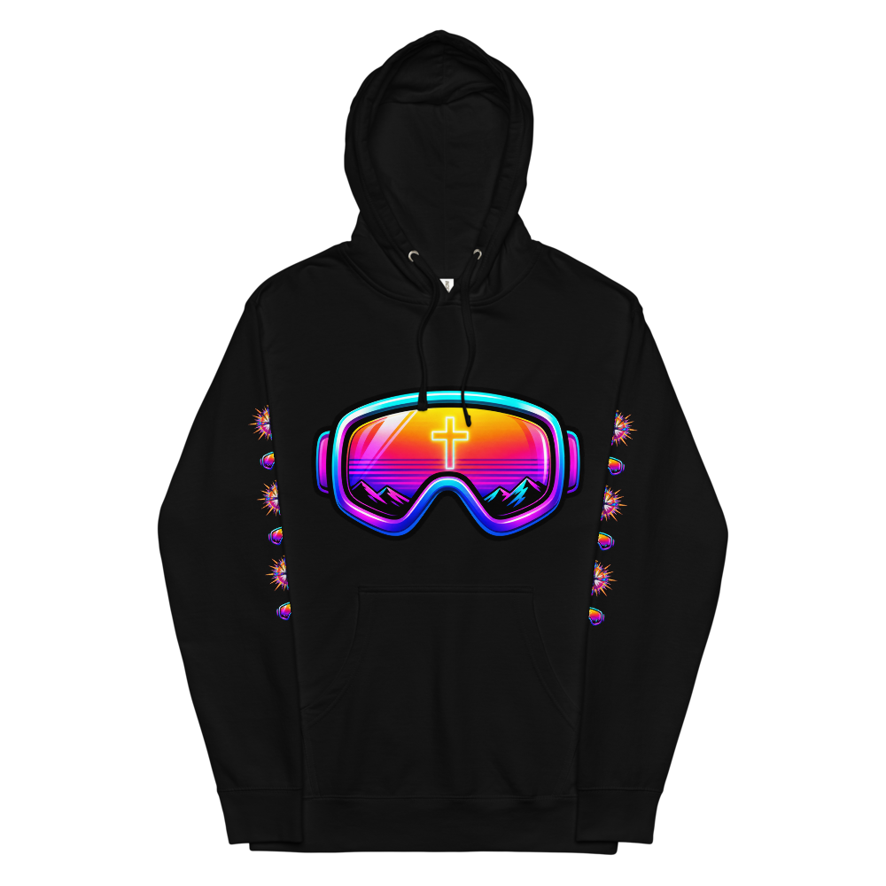 JC - Faith Plant - Goggles - Hoodie - Image 2