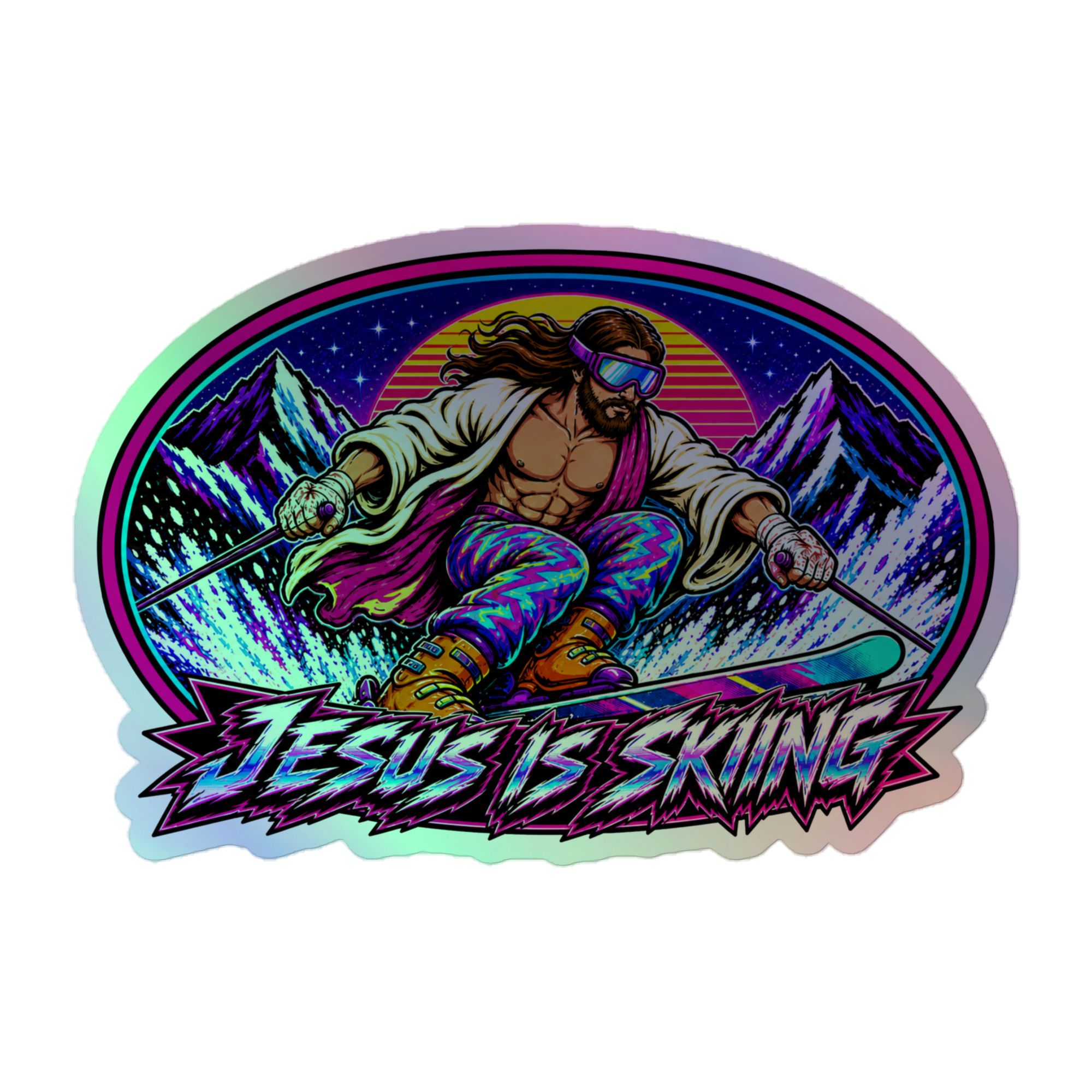 Medallion Sticker