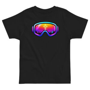 Goggles - Toddler jersey t-shirt