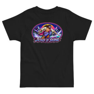 Medallion - Toddler jersey t-shirt