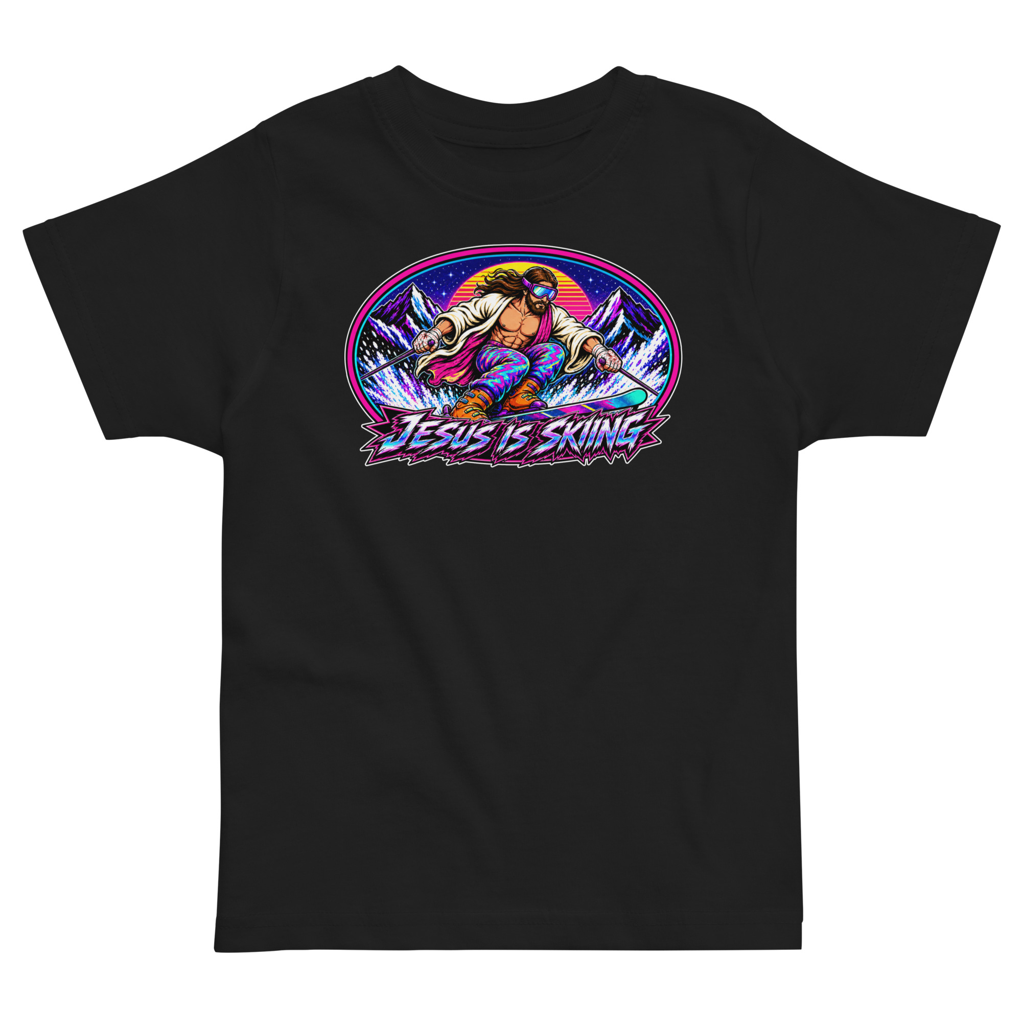Medallion - Toddler jersey t-shirt