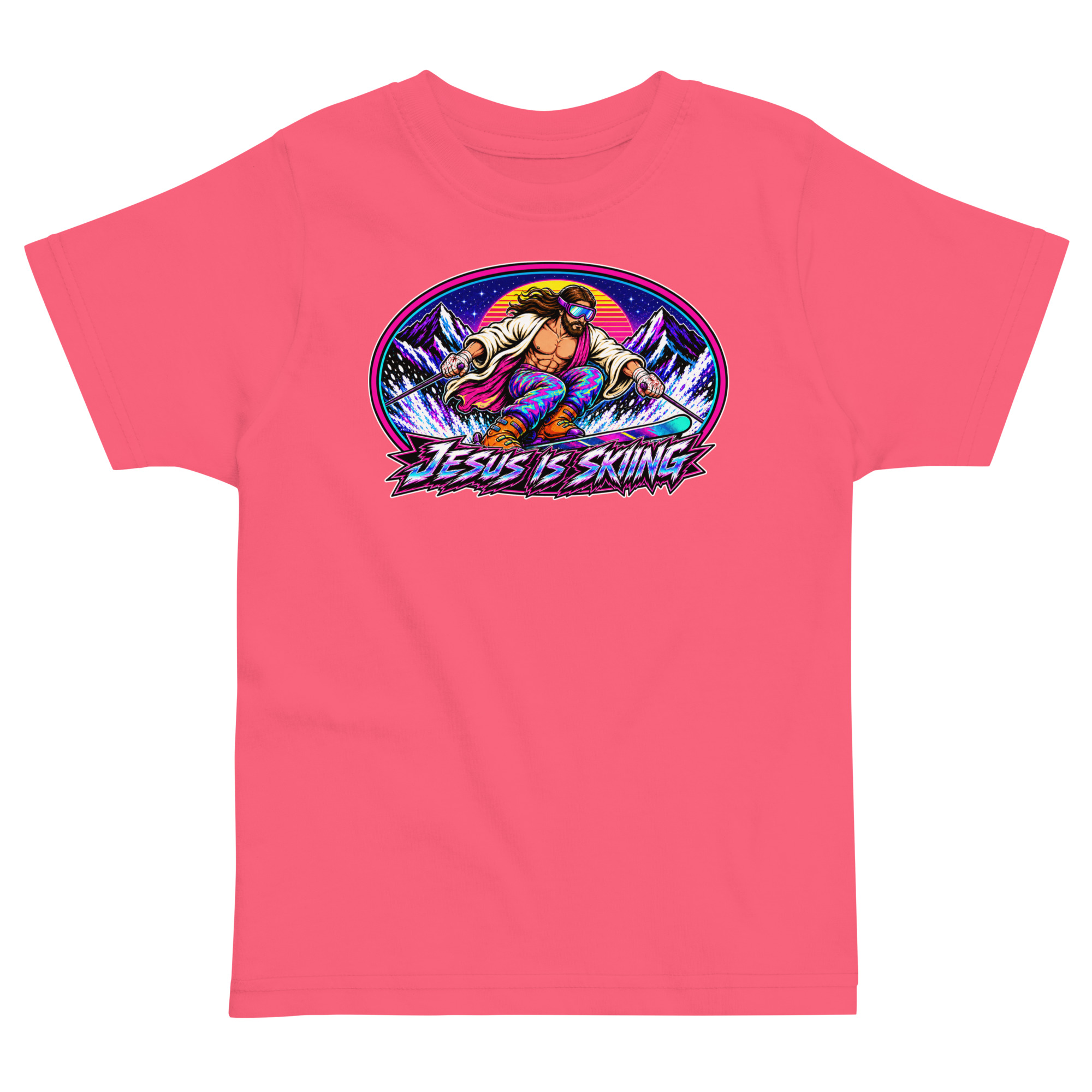 Medallion - Toddler jersey t-shirt - Image 2