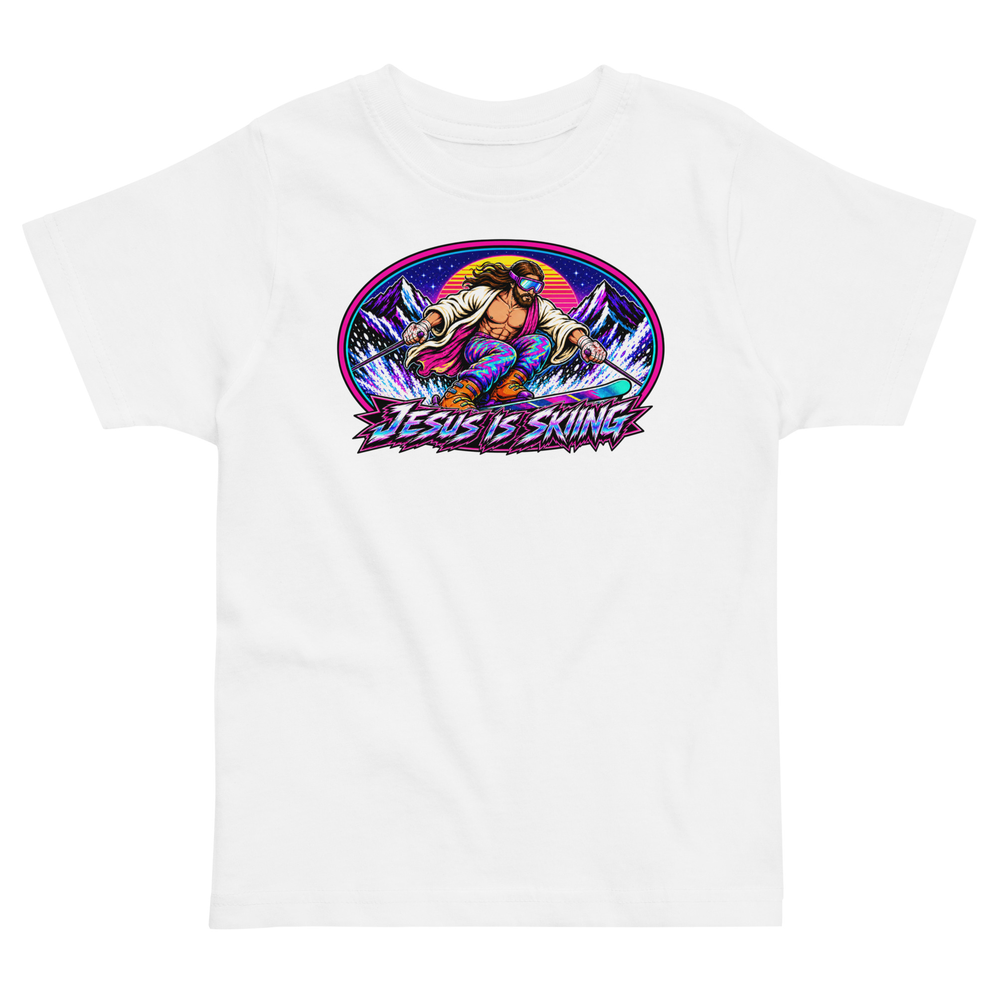 Medallion - Toddler jersey t-shirt - Image 3