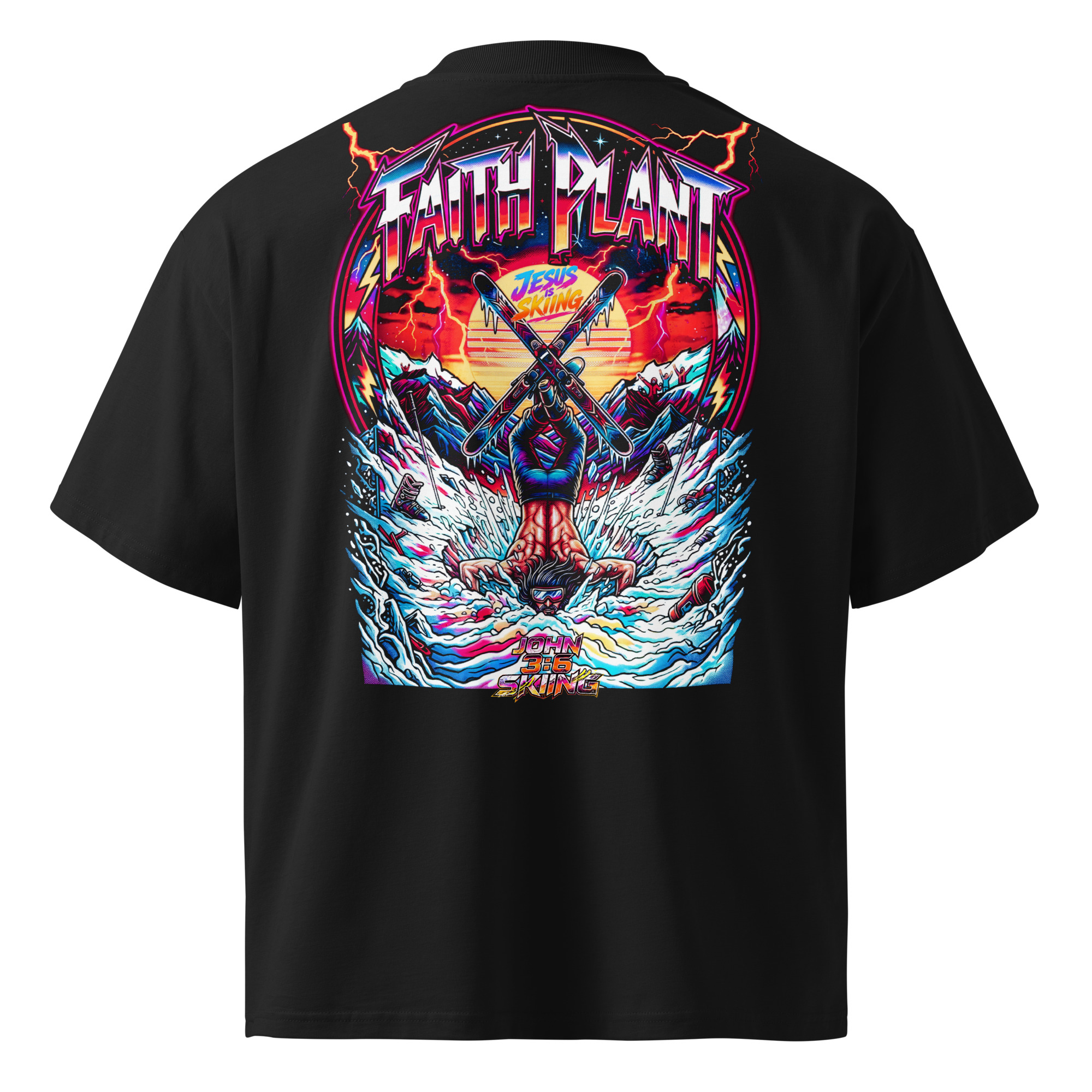 JC - Faith Plant - Goggles - t-shirt