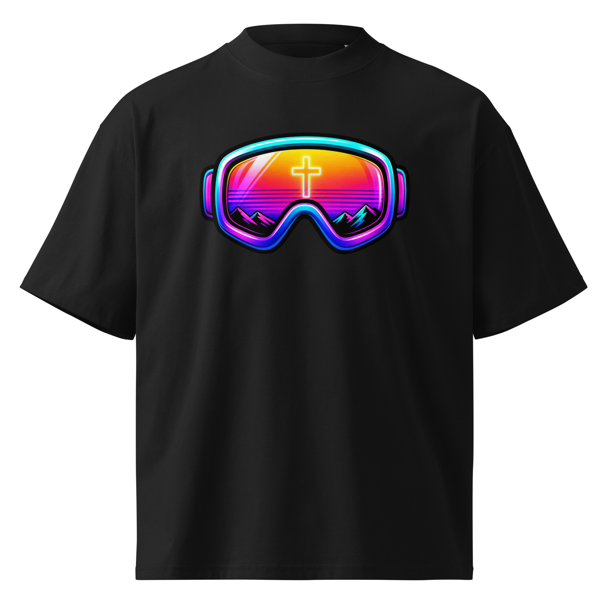JC - Faith Plant - Goggles - t-shirt - Image 2