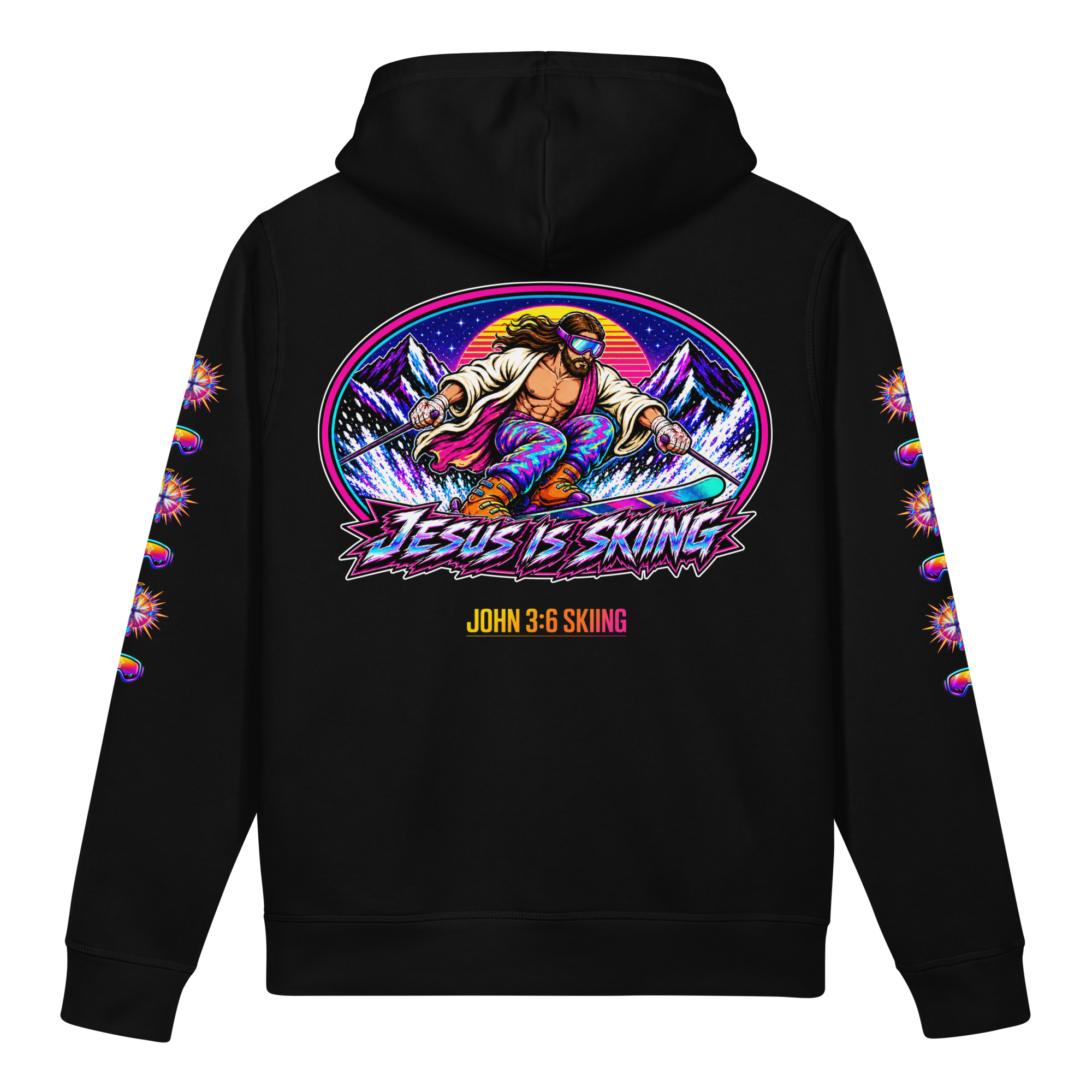 SKIING - Hoodie - Image 2