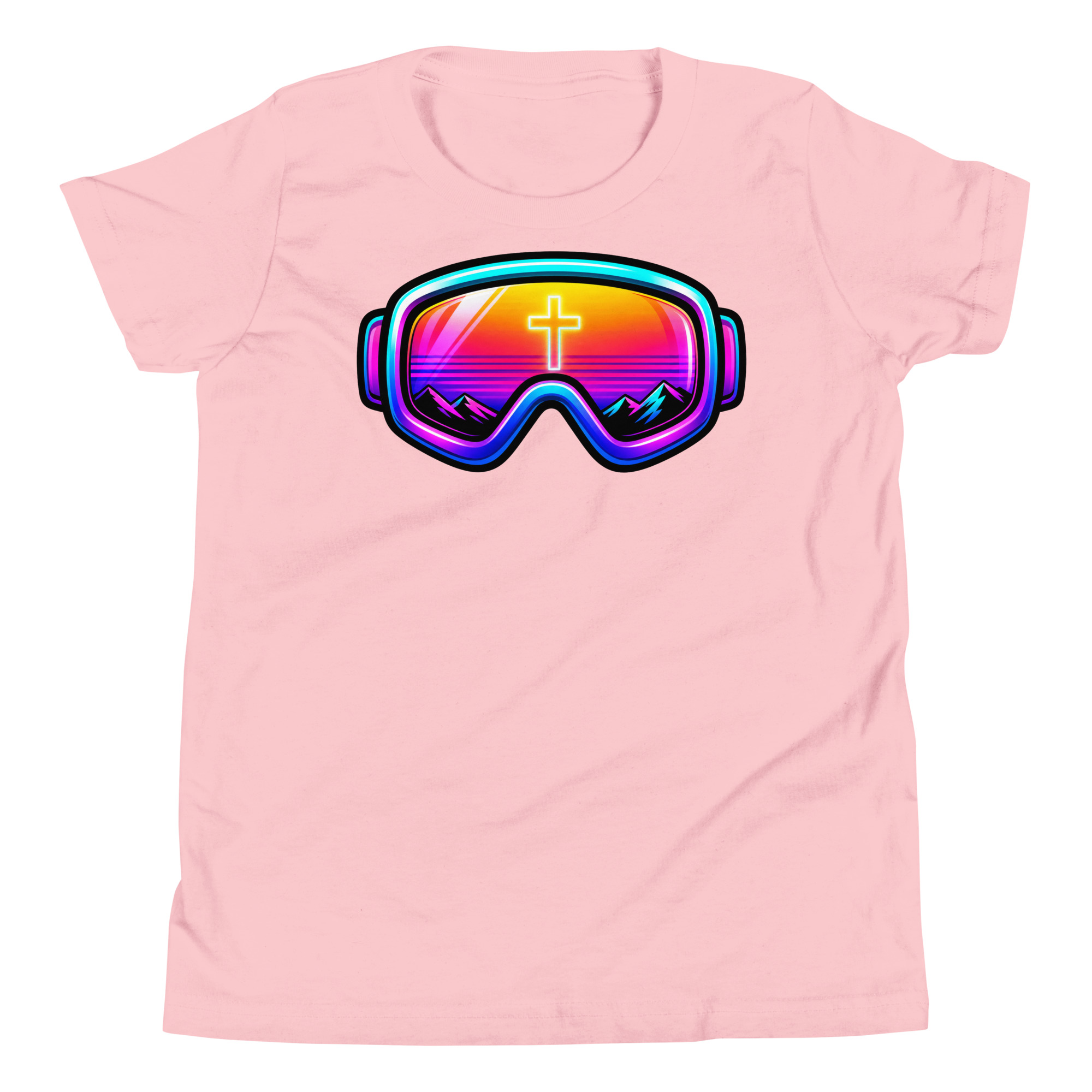 Goggles - Youth Short Sleeve T-Shirt - Image 2