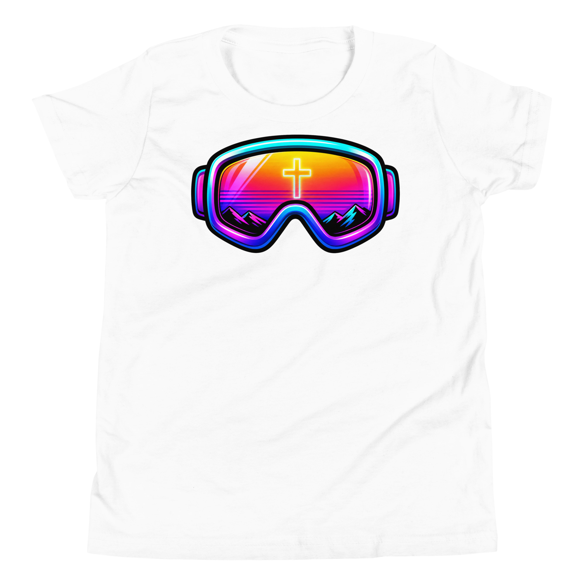 Goggles - Youth Short Sleeve T-Shirt - Image 3